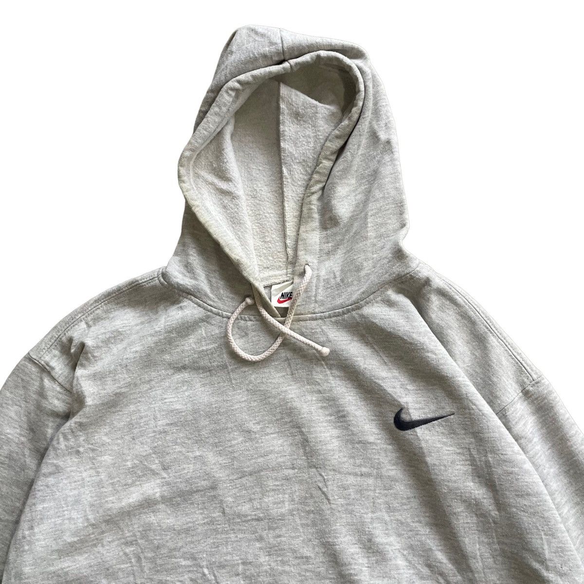 NBA × Nike × Vintage 💥90s NIKE Basketball Sportswear Big Logo Hoodie Size US M / EU 48-50 / 2 - 6 Thumbnail