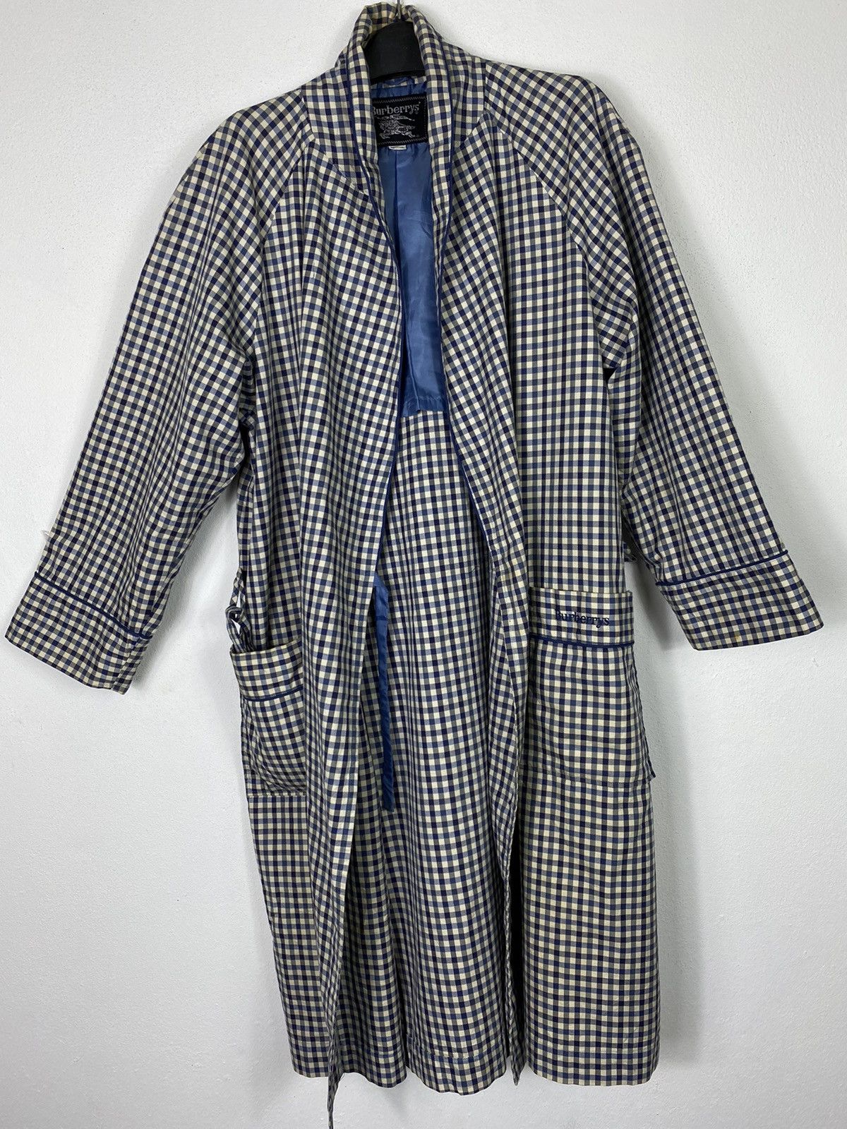 Burberry Vintage Burberry’s Sleep Jacket Size US M / EU 48-50 / 2 - 2 Thumbnail