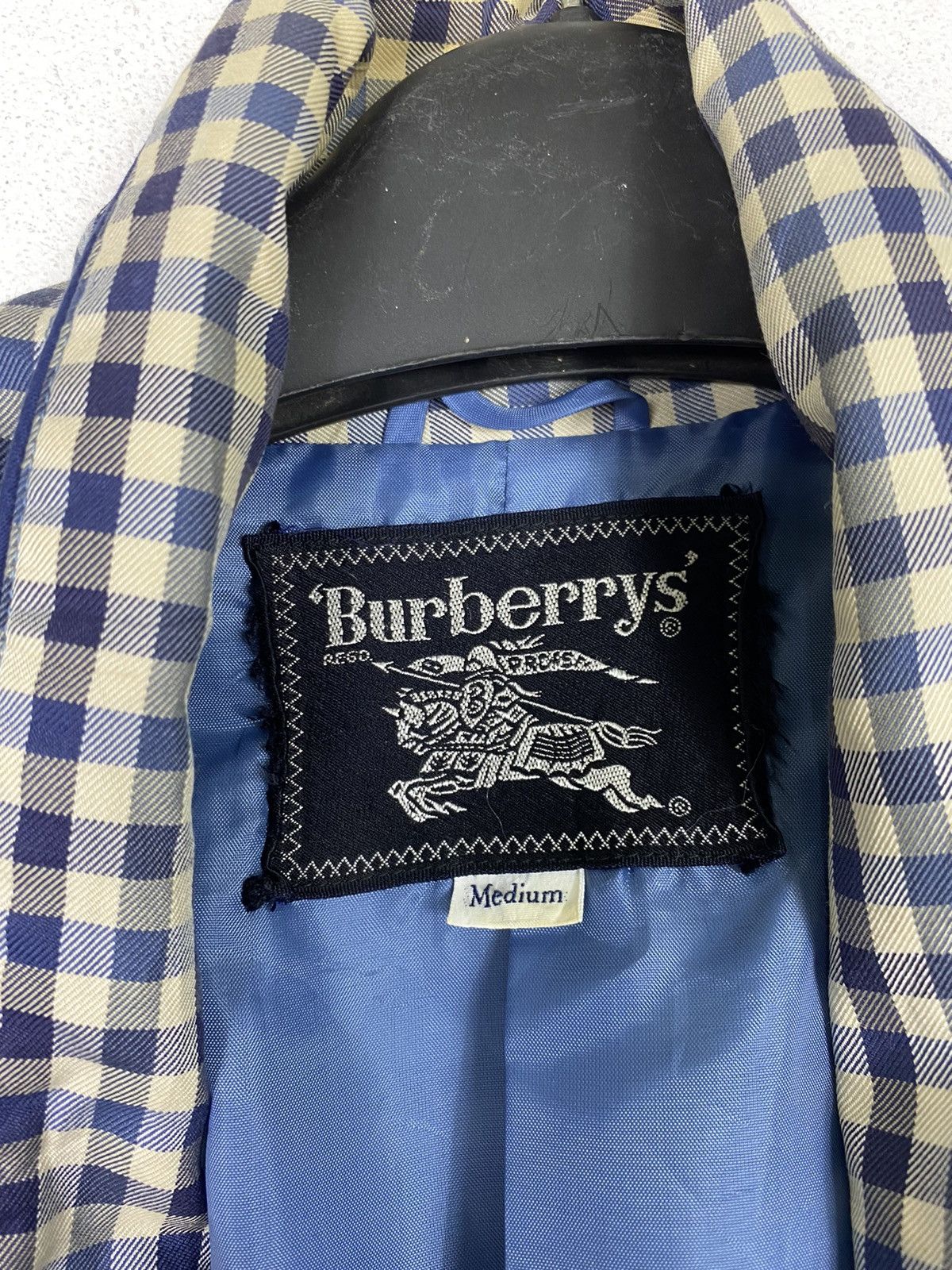 Burberry Vintage Burberry’s Sleep Jacket Size US M / EU 48-50 / 2 - 11 Thumbnail
