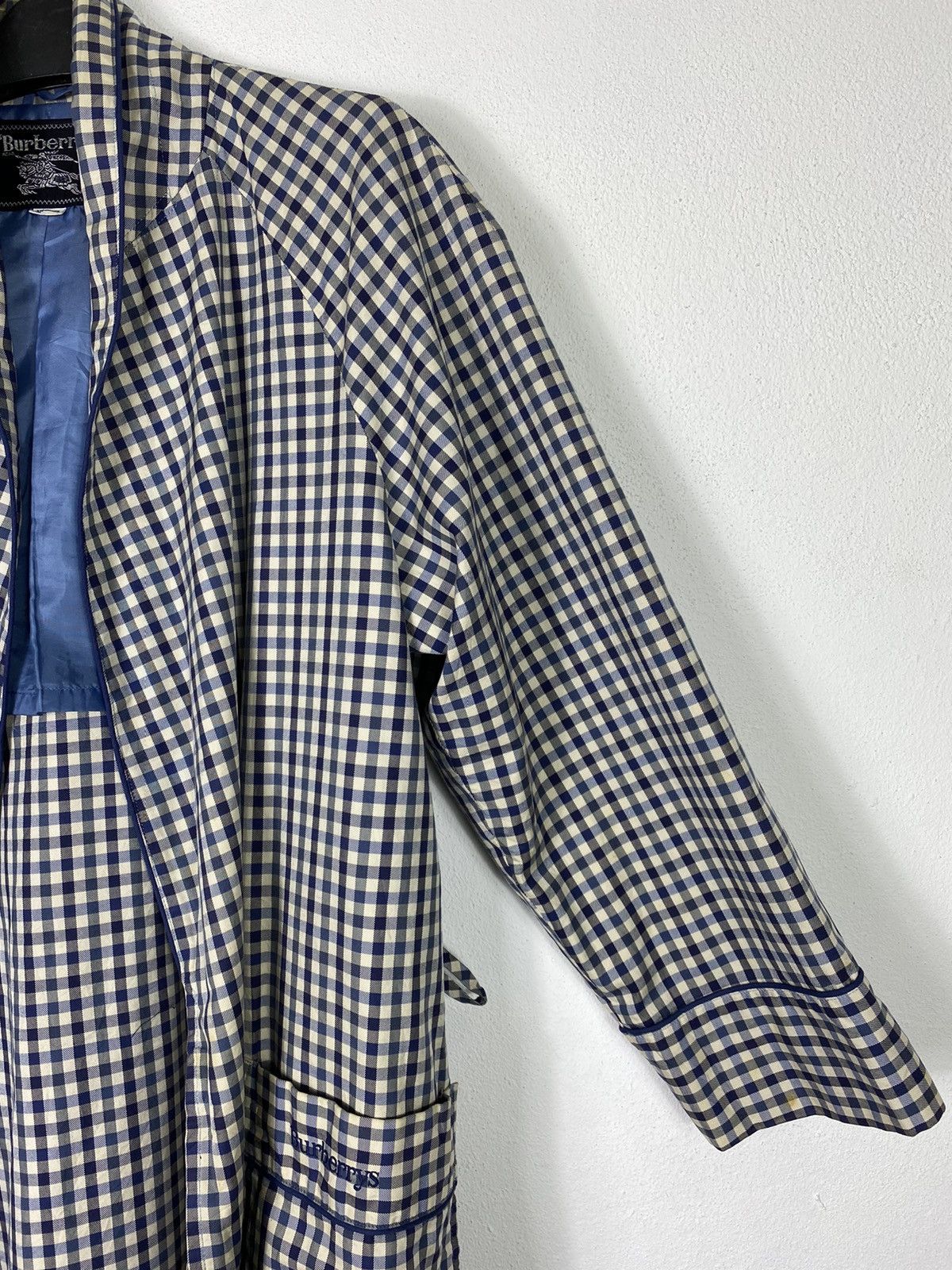Burberry Vintage Burberry’s Sleep Jacket Size US M / EU 48-50 / 2 - 7 Thumbnail