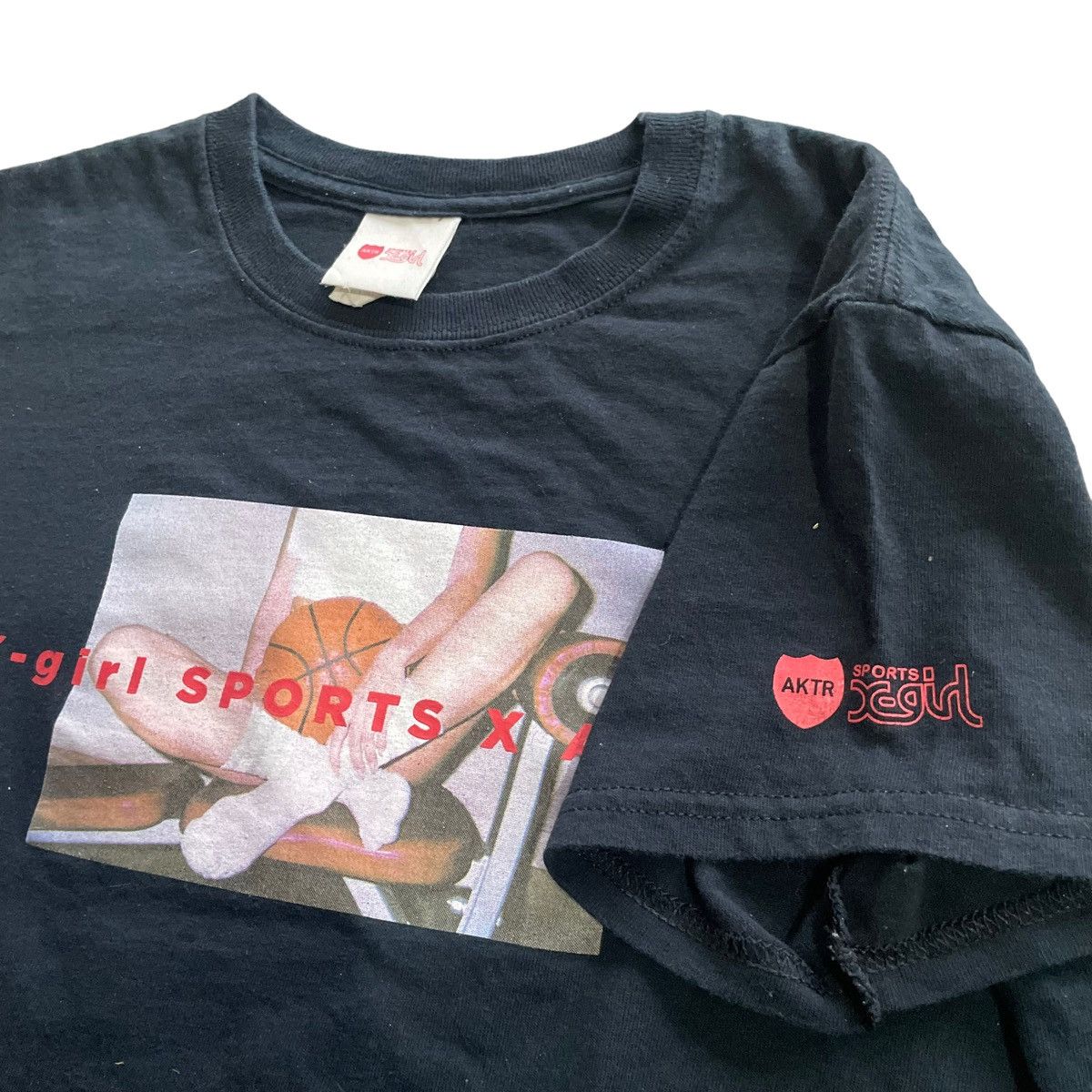 Hysteric Glamour × Japanese Brand 💥 XGIRL SPORT x AKTR TSHIRT Size S / US 4 / IT 40 - 5 Thumbnail