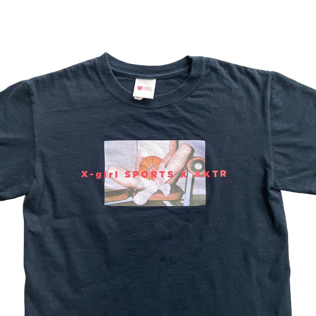 Hysteric Glamour × Japanese Brand 💥 XGIRL SPORT x AKTR TSHIRT Size S / US 4 / IT 40 - 4 Thumbnail