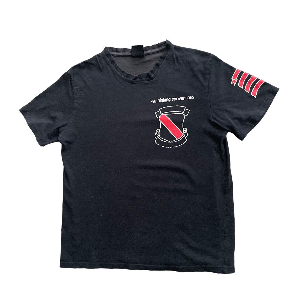 Number(n)ine 01aw STANDARD期 Emblem Tee Number (N)ine × Streetwear × Vintage 24H DELETED 💥 Number (N)ine