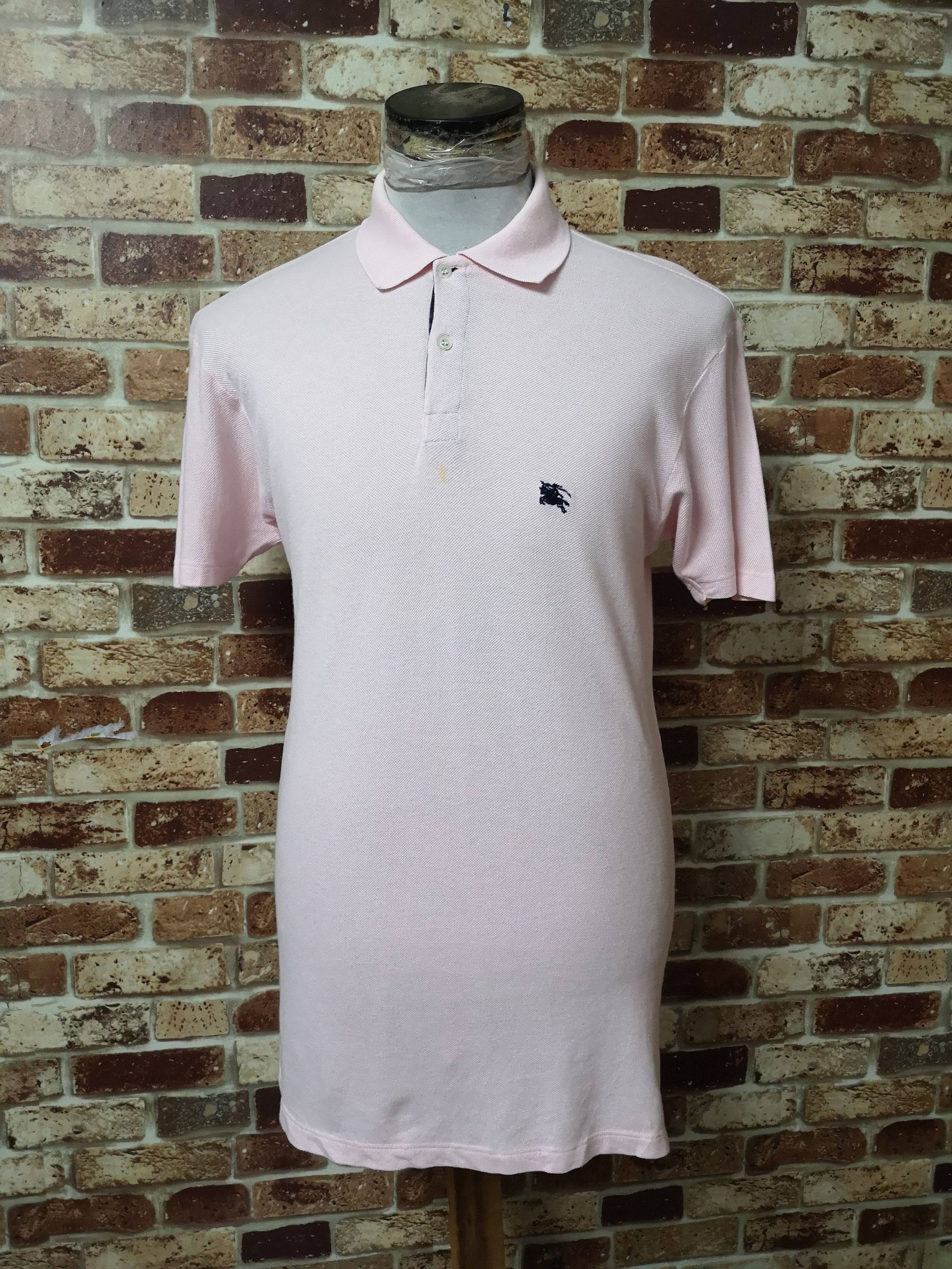 Burberry Vintage Burberrys Polo Shirt Size US S / EU 44-46 / 1 - 1 Thumbnail
