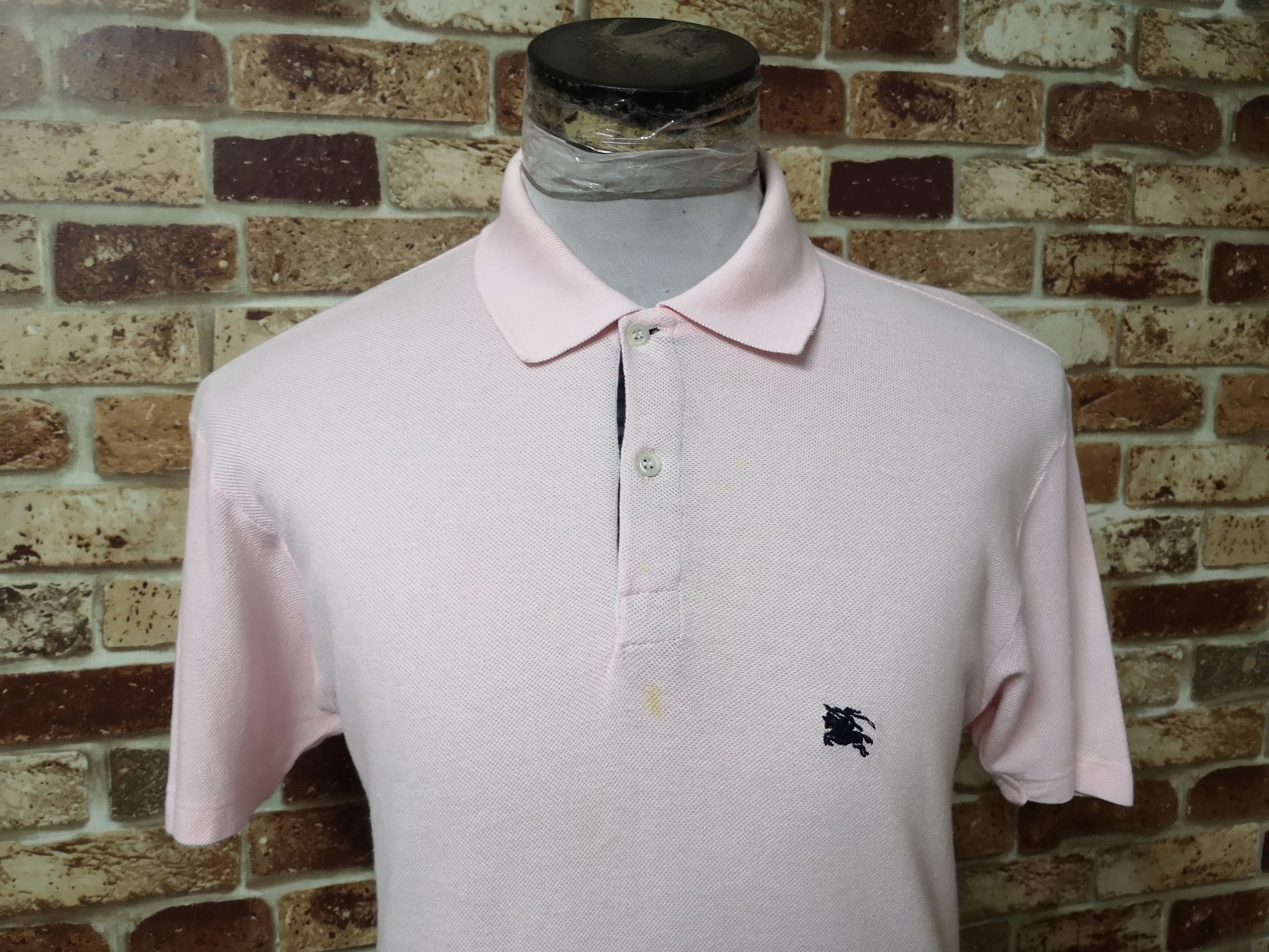 Burberry Vintage Burberrys Polo Shirt Size US S / EU 44-46 / 1 - 2 Thumbnail