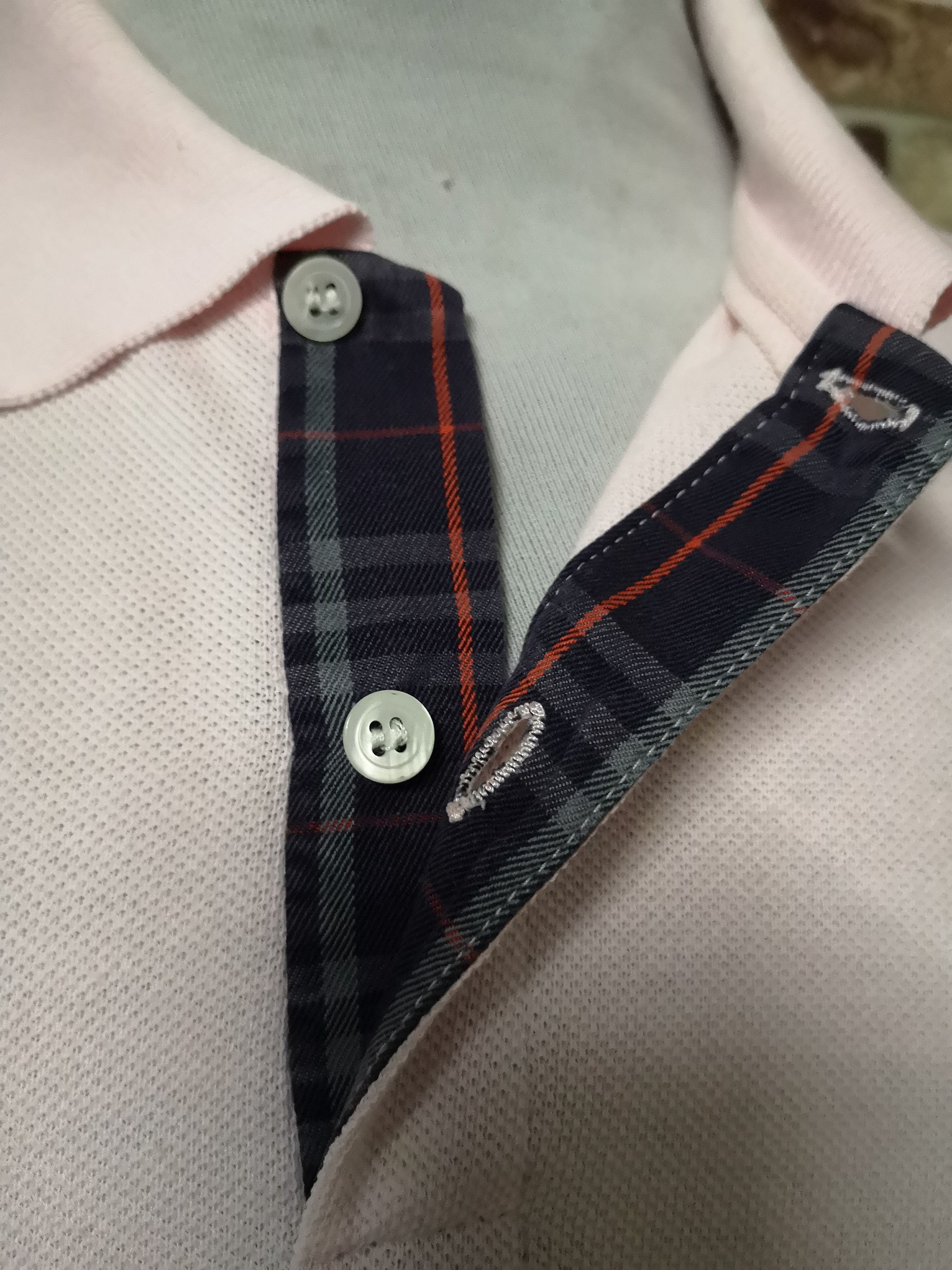 Burberry Vintage Burberrys Polo Shirt Size US S / EU 44-46 / 1 - 4 Thumbnail