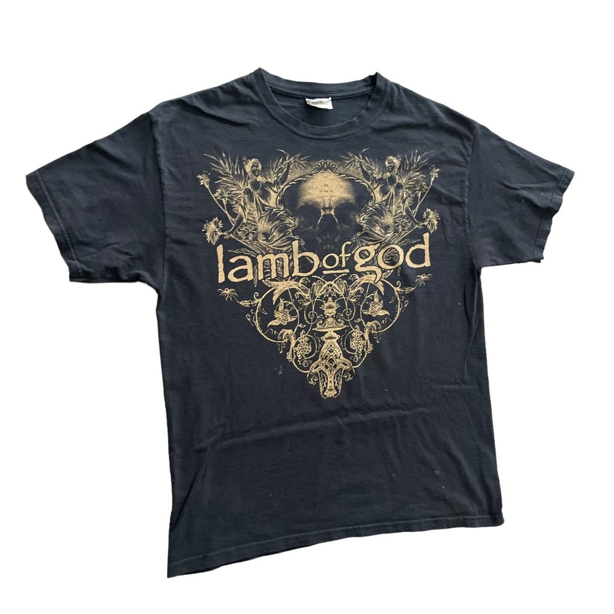 Band Tees × Vintage 💥 LAMB OF GOD BAND TSHIRT Size US L / EU 52-54 / 3 - 3 Thumbnail