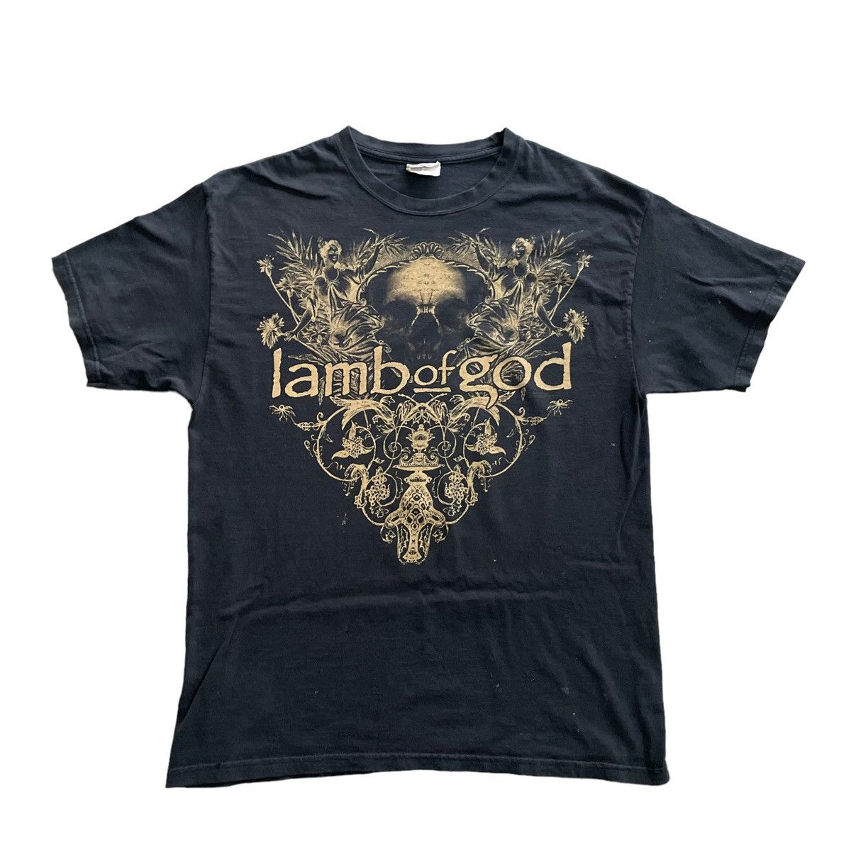 Band Tees × Vintage 💥 LAMB OF GOD BAND TSHIRT Size US L / EU 52-54 / 3 - 2 Thumbnail