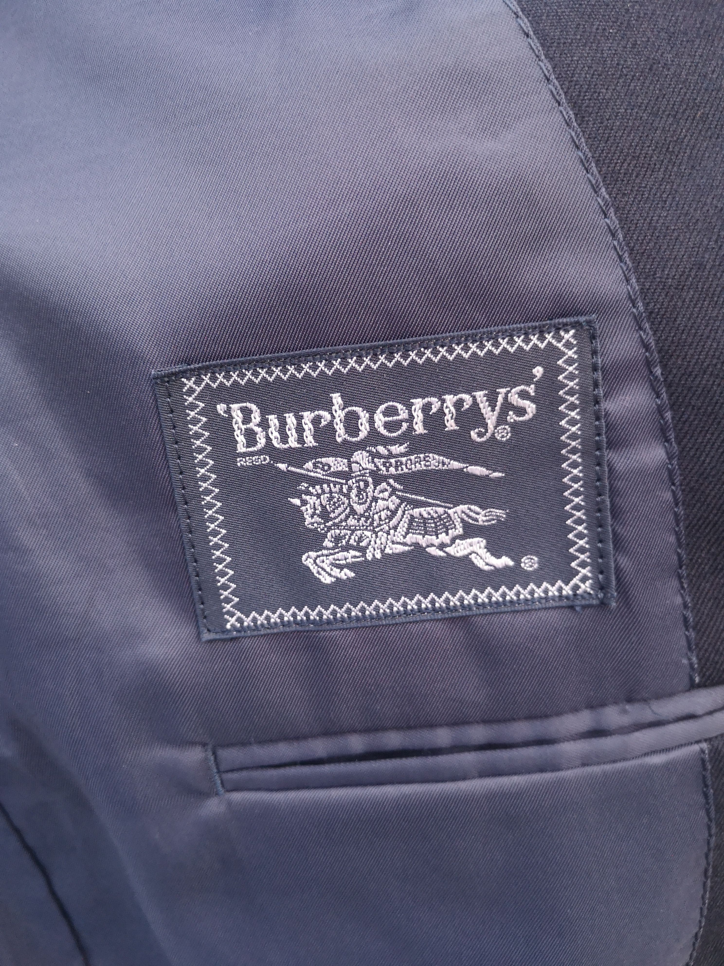 Burberry VINTAGE BURBERRY FORMAL BLAZER Size US M / EU 48-50 / 2 - 3 Thumbnail