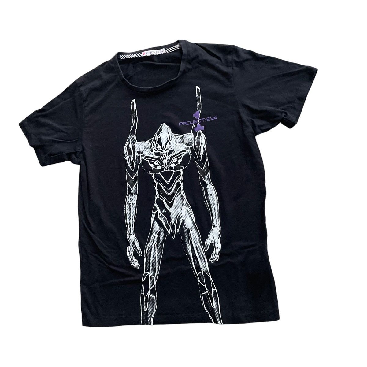 Anime × Japanese Brand 💥 Neon Genesis Evangelion Anime Manga Shirt Size US M / EU 48-50 / 2 - 2 Thumbnail