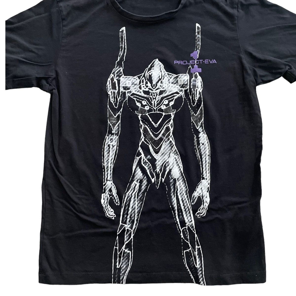 Anime × Japanese Brand 💥 Neon Genesis Evangelion Anime Manga Shirt Size US M / EU 48-50 / 2 - 4 Thumbnail