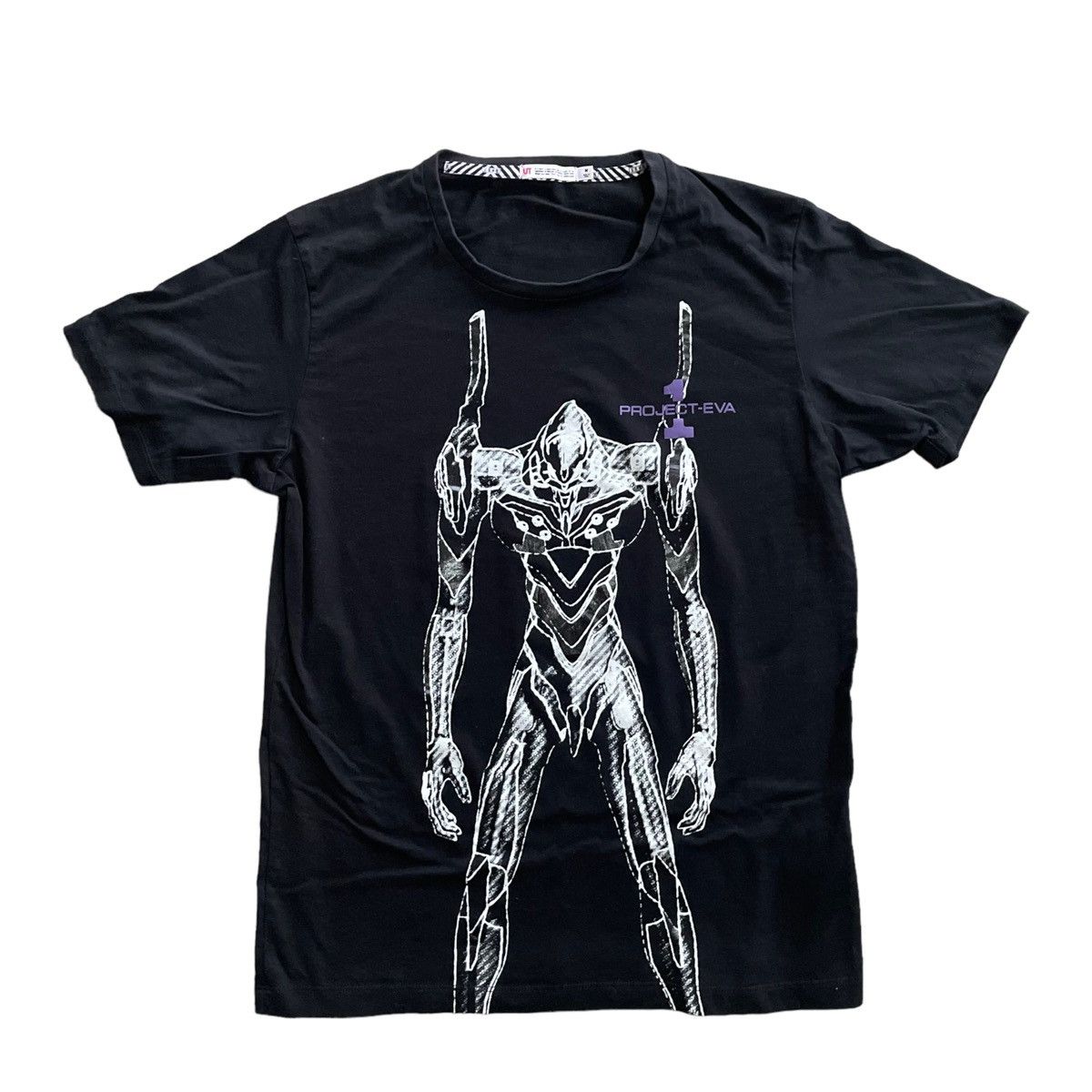 Anime × Japanese Brand 💥 Neon Genesis Evangelion Anime Manga Shirt Size US M / EU 48-50 / 2 - 1 Thumbnail