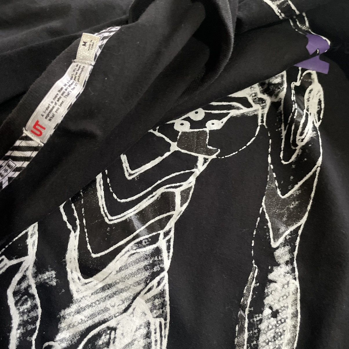 Anime × Japanese Brand 💥 Neon Genesis Evangelion Anime Manga Shirt Size US M / EU 48-50 / 2 - 6 Thumbnail