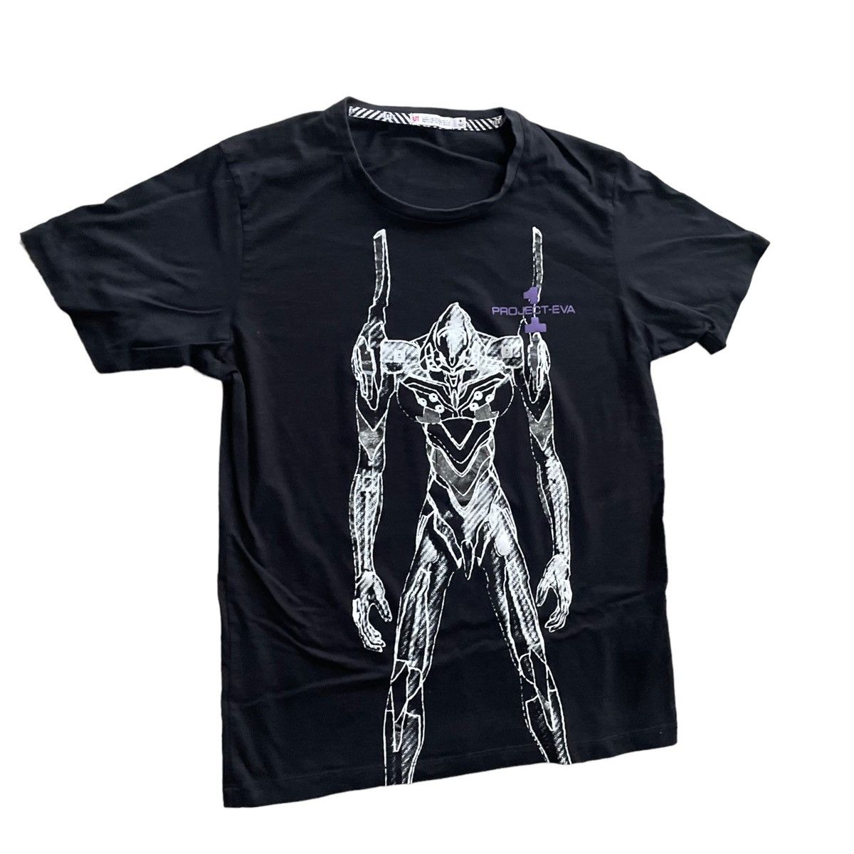 Anime × Japanese Brand 💥 Neon Genesis Evangelion Anime Manga Shirt Size US M / EU 48-50 / 2 - 3 Thumbnail