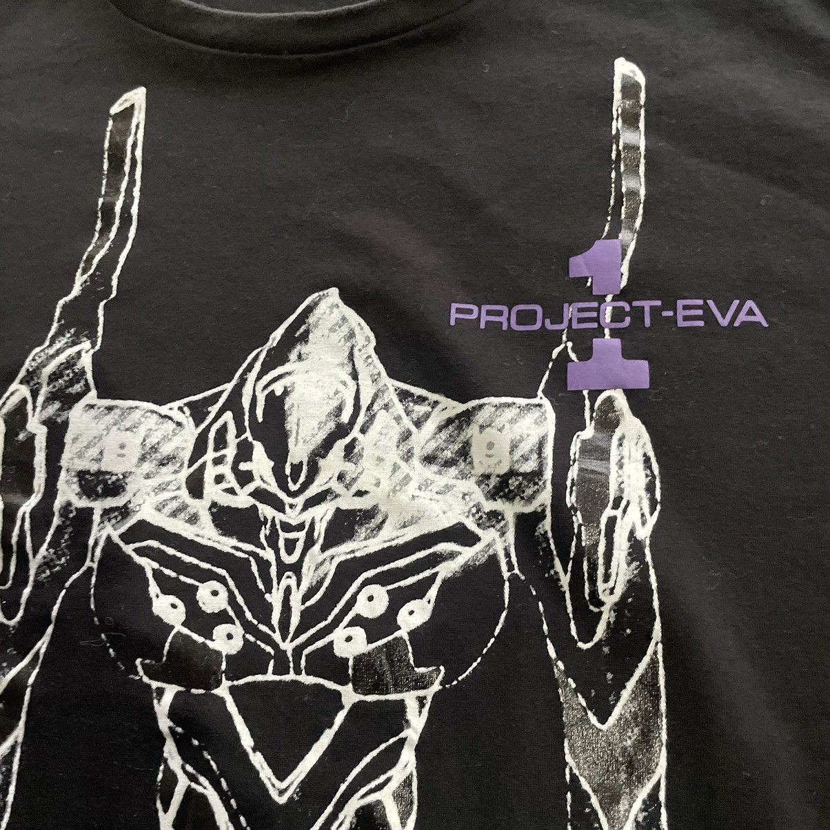 Anime × Japanese Brand 💥 Neon Genesis Evangelion Anime Manga Shirt Size US M / EU 48-50 / 2 - 5 Thumbnail