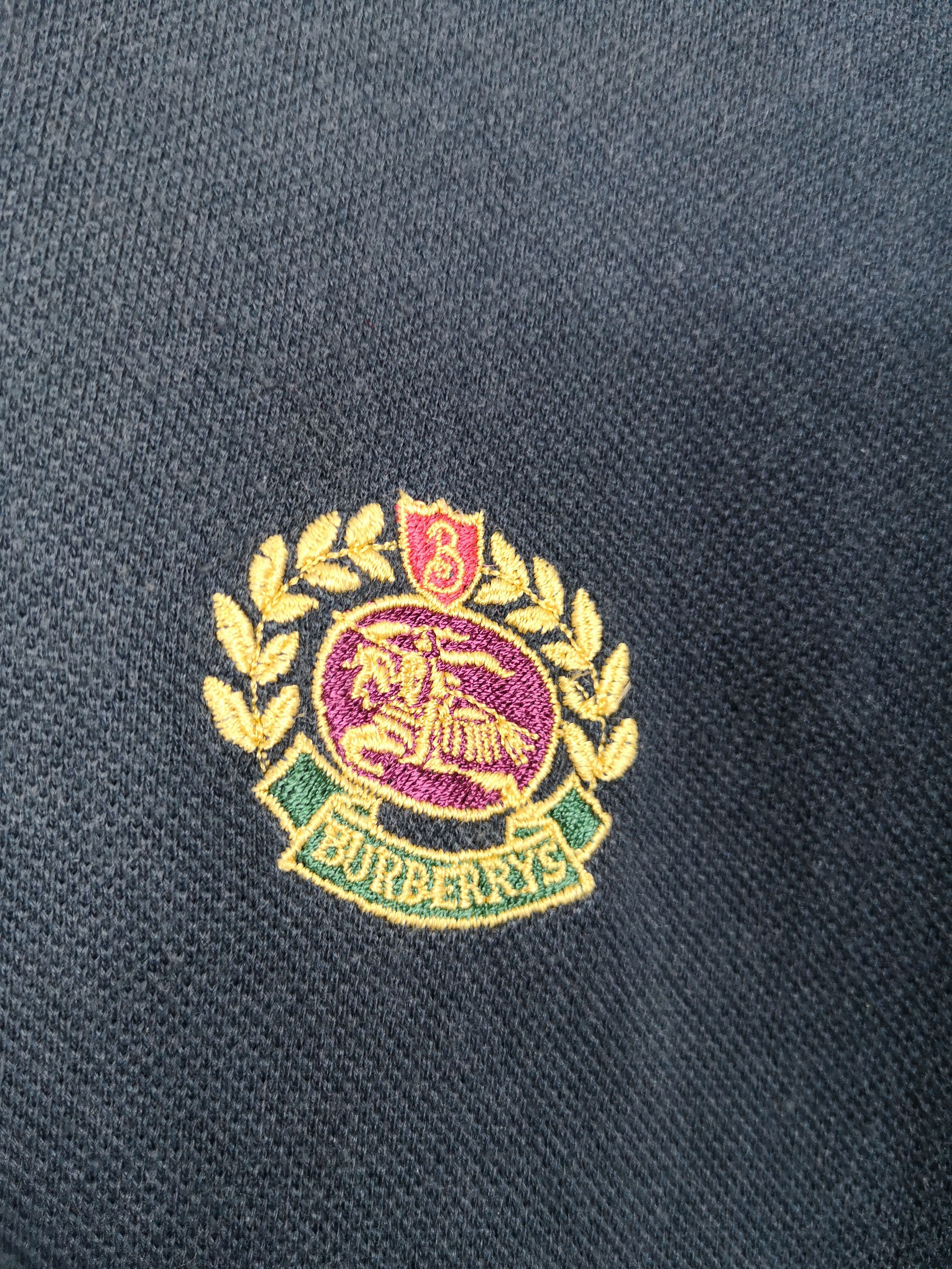 Burberry Vintage Burberrys Polo Tee Size US S / EU 44-46 / 1 - 3 Thumbnail