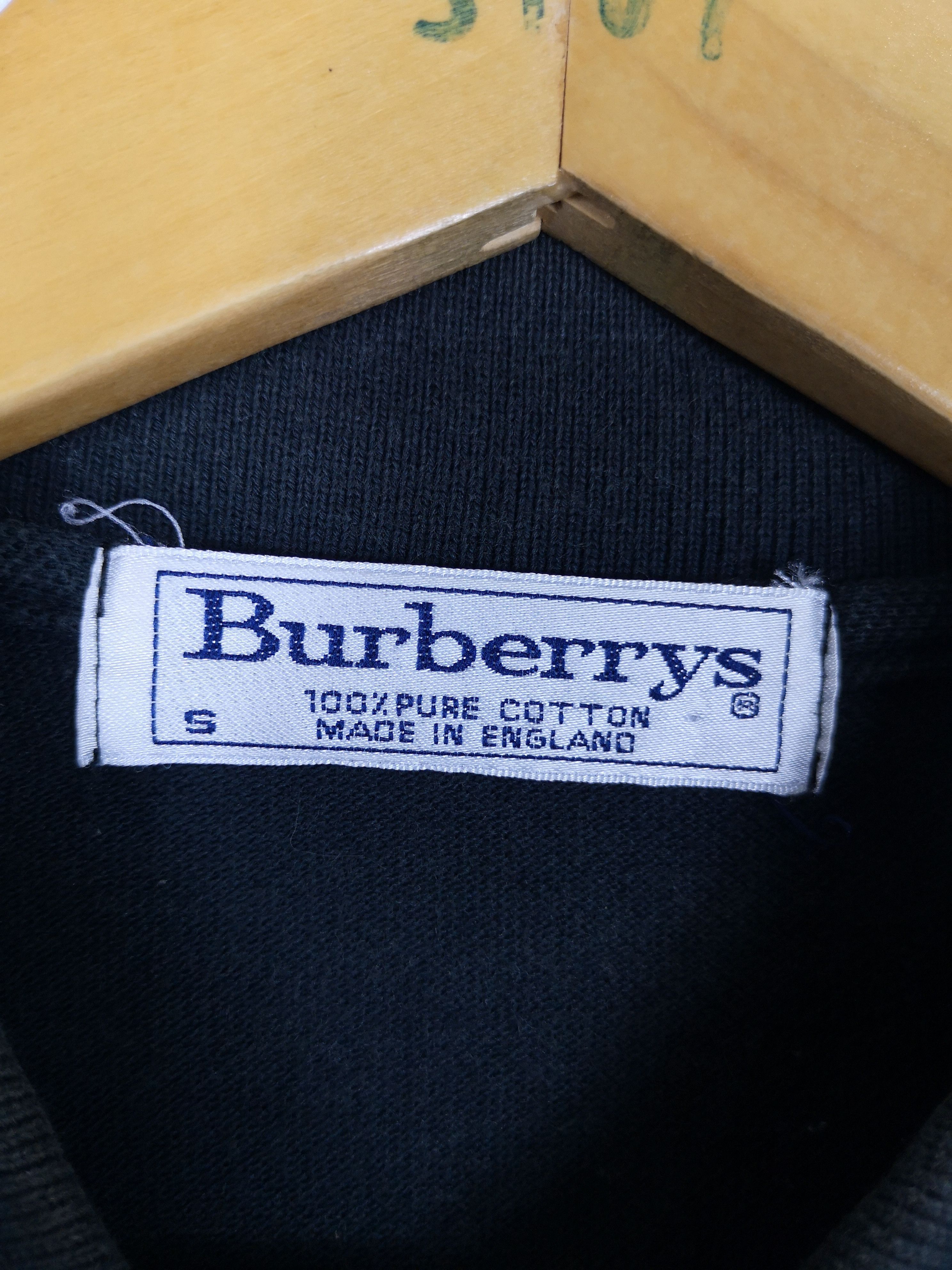 Burberry Vintage Burberrys Polo Tee Size US S / EU 44-46 / 1 - 6 Thumbnail