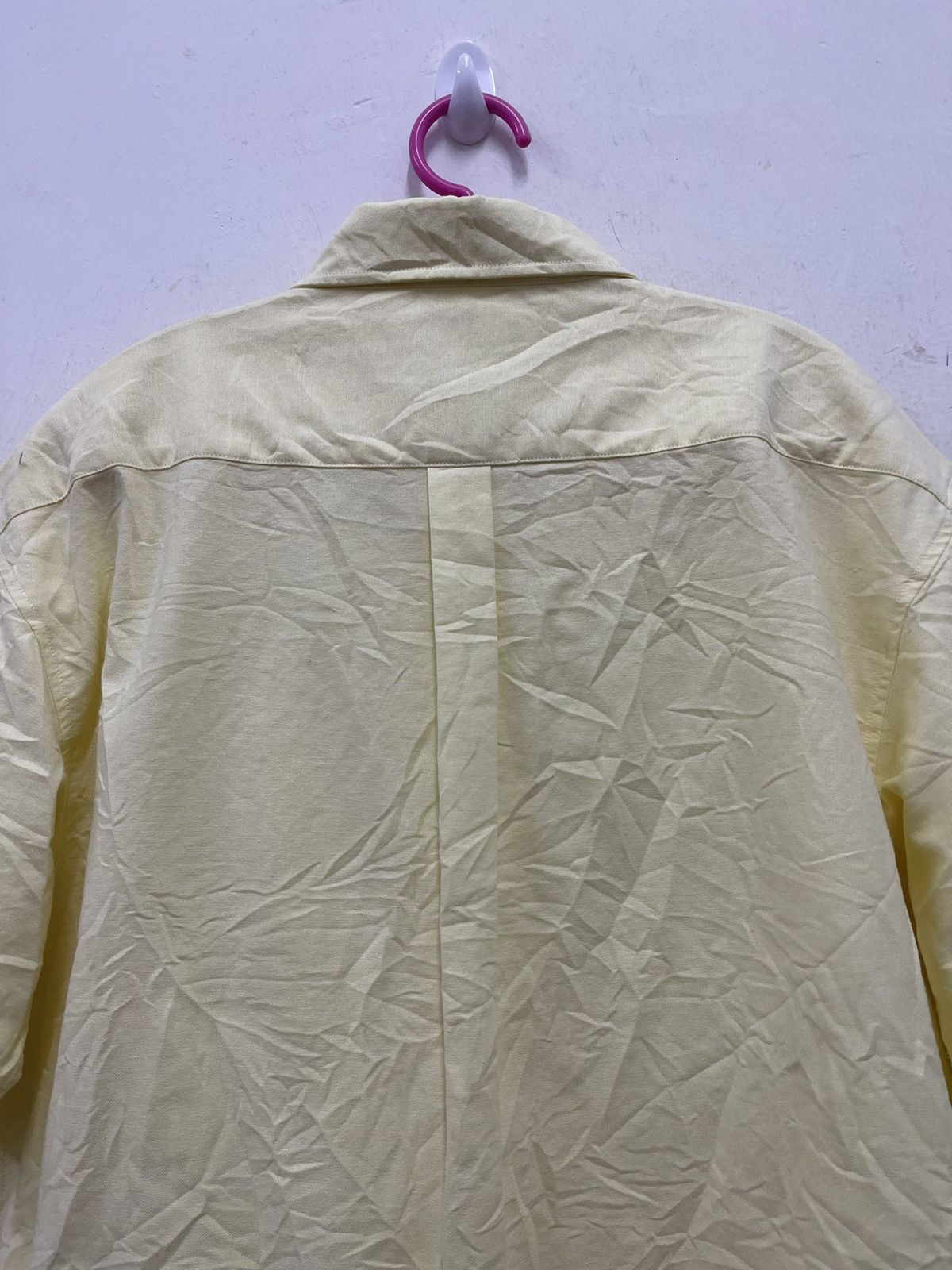 Japanese Brand SUZUKI Embroidered Logo Single Pocket Button Up Shirt Size US L / EU 52-54 / 3 - 6 Thumbnail