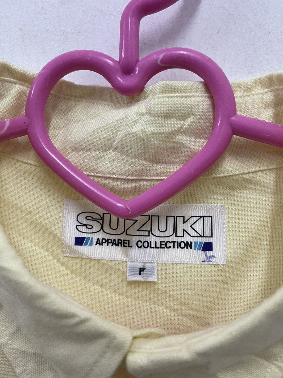 Japanese Brand SUZUKI Embroidered Logo Single Pocket Button Up Shirt Size US L / EU 52-54 / 3 - 4 Thumbnail