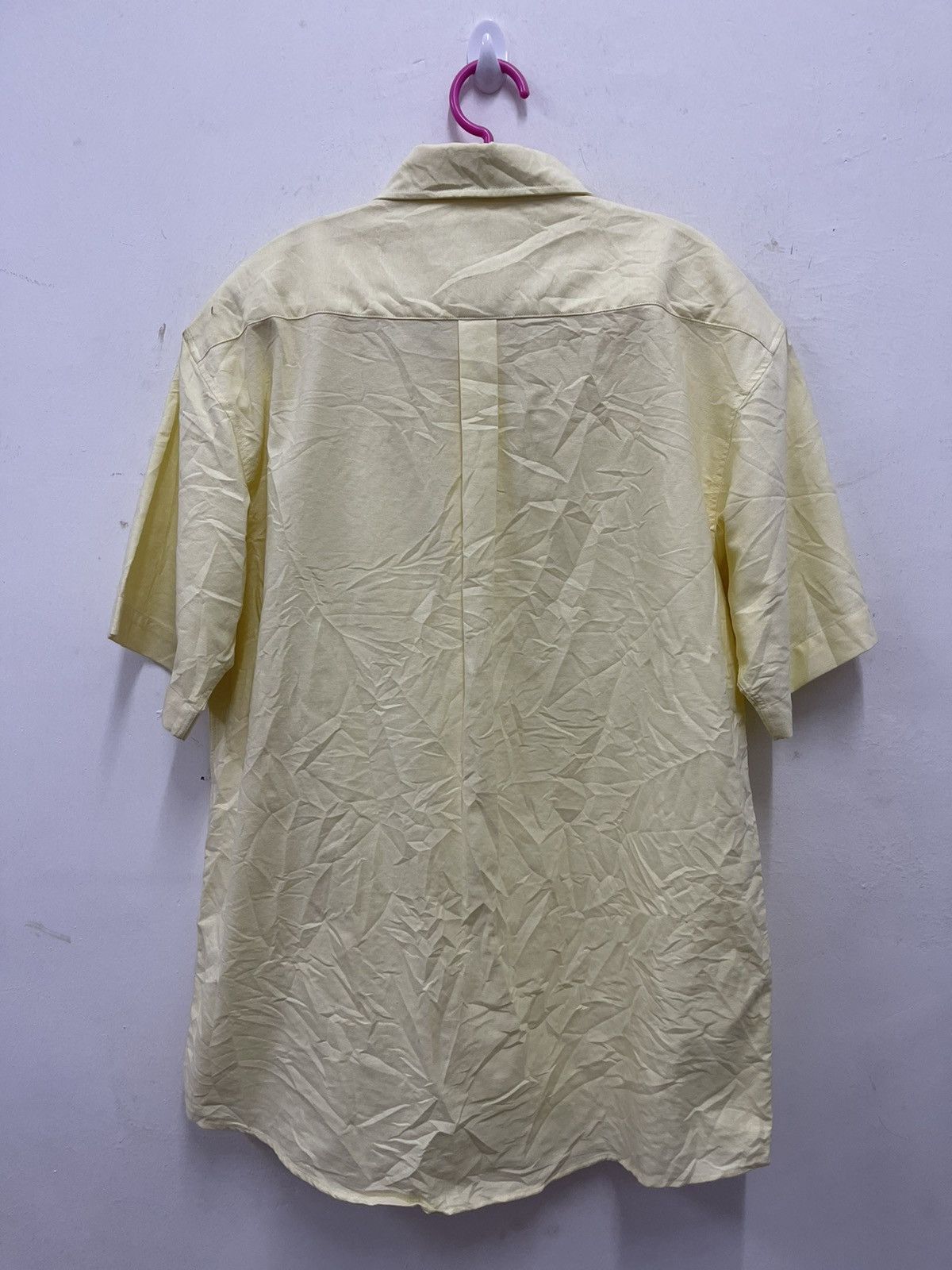 Japanese Brand SUZUKI Embroidered Logo Single Pocket Button Up Shirt Size US L / EU 52-54 / 3 - 5 Thumbnail