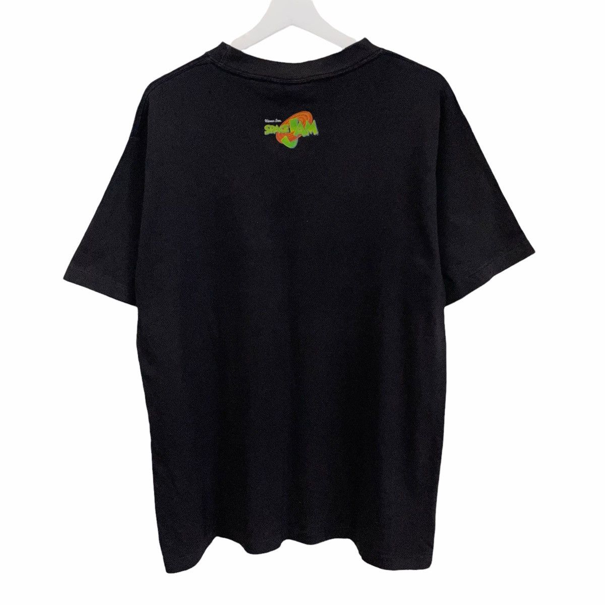 Vintage × Warner Bros 💥 90s SPACE JAM WARNER BROS MOVIE TSHIRT Size US L / EU 52-54 / 3 - 4 Thumbnail
