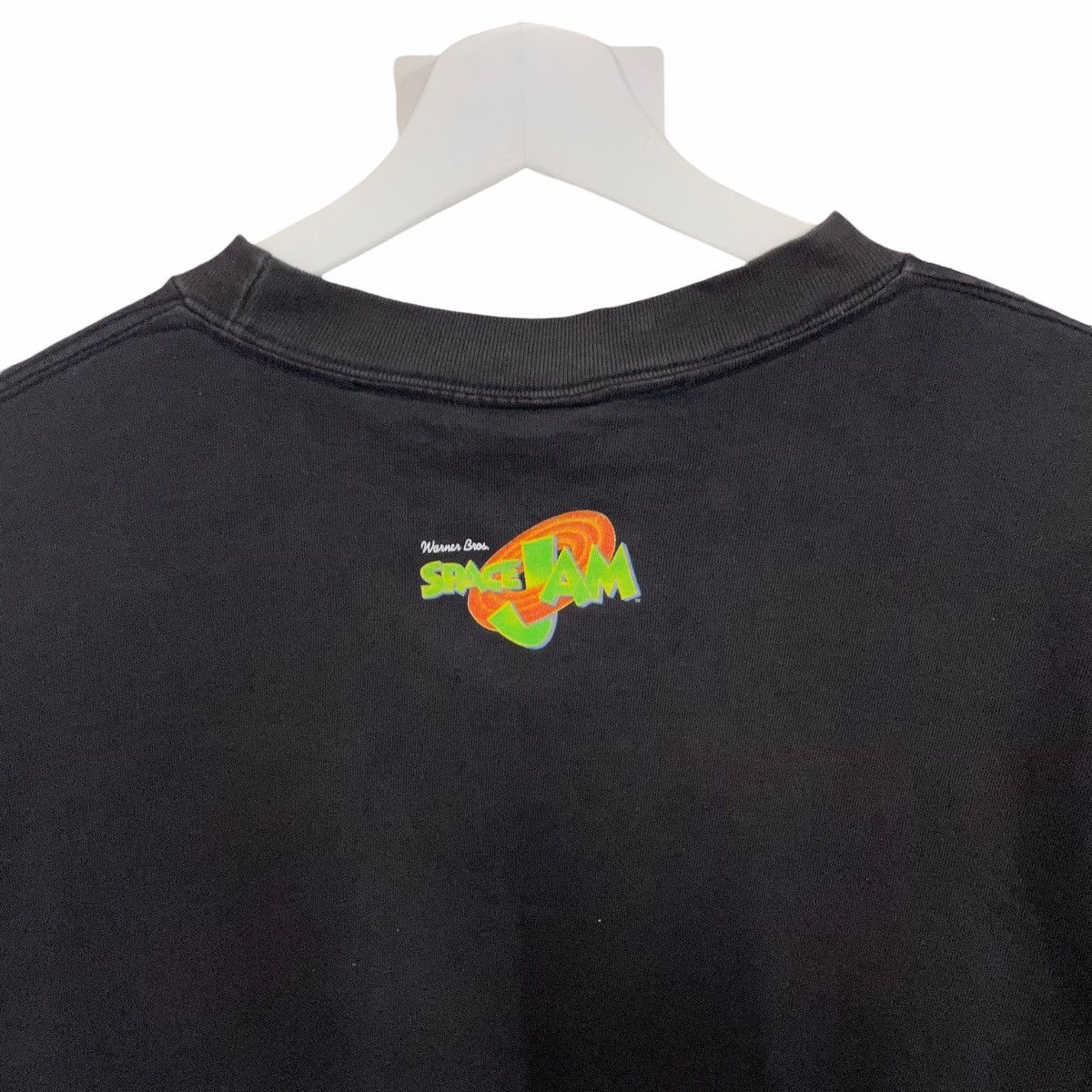 Vintage × Warner Bros 💥 90s SPACE JAM WARNER BROS MOVIE TSHIRT Size US L / EU 52-54 / 3 - 5 Thumbnail
