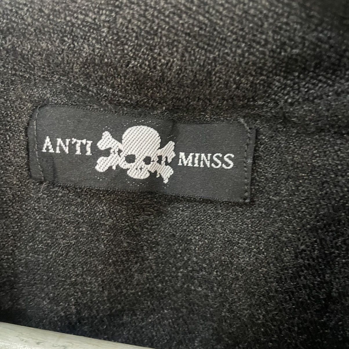 Hysteric Glamour × Japanese Brand × KMRii 💥Anti Ming Japan Distressed Wear Button Cardigan Size S / US 4 / IT 40 - 6 Thumbnail