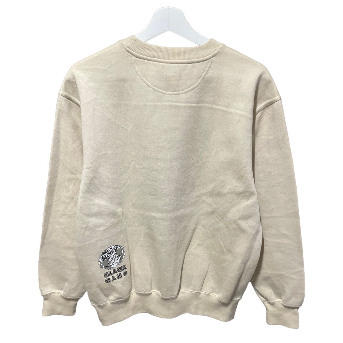 Japanese Brand 💥BLACK GANG STREET MOTION SWEATSHIRT Size US M / EU 48-50 / 2 - 7 Thumbnail
