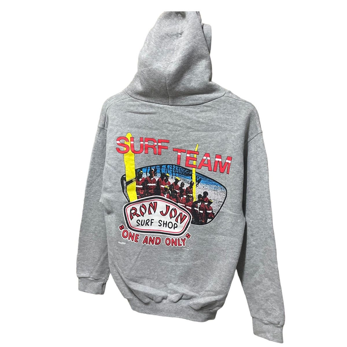 Ron Jon Surf Shop × Vintage 💥 90s RON JON SURF ZIPPER SWEATER HOODIE Size US M / EU 48-50 / 2 - 5 Thumbnail