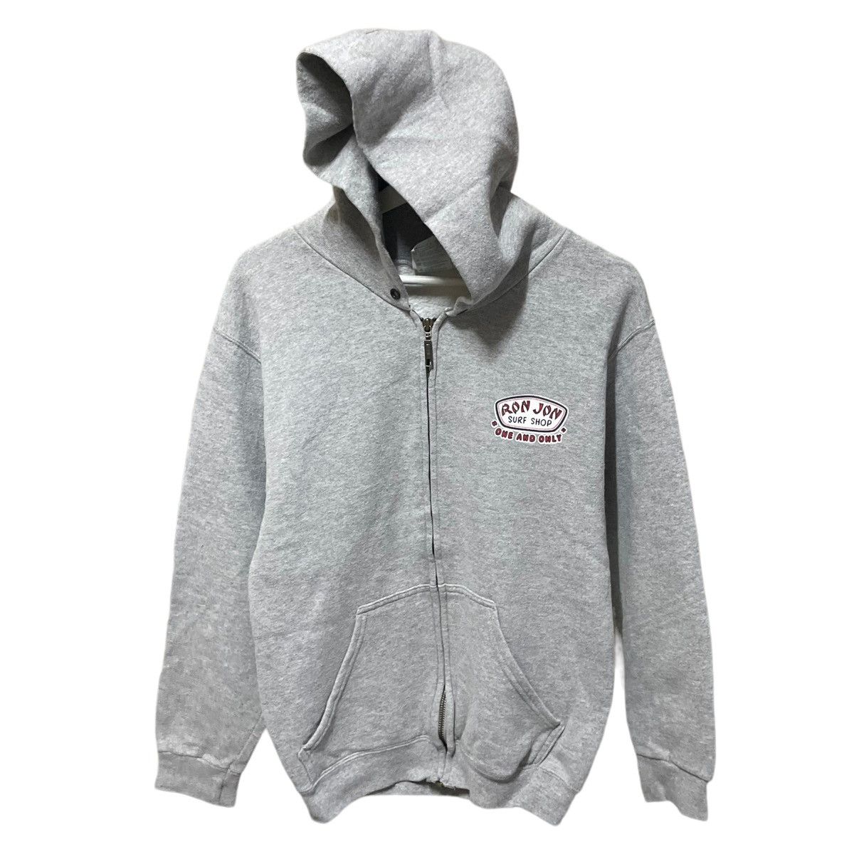 トップス 90s RON JON Full Zip Hoodie Ron Jon Cocoa Beach FL Badge Logo Zip Hoodie | Ron Jon Surf Shop