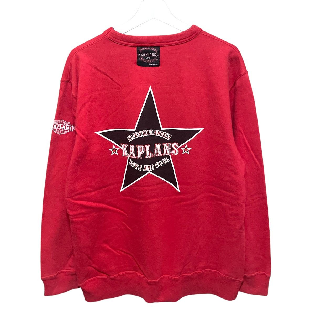 💥 KAPLANS JAPANESE STREETWEAR SWEATSHIRT