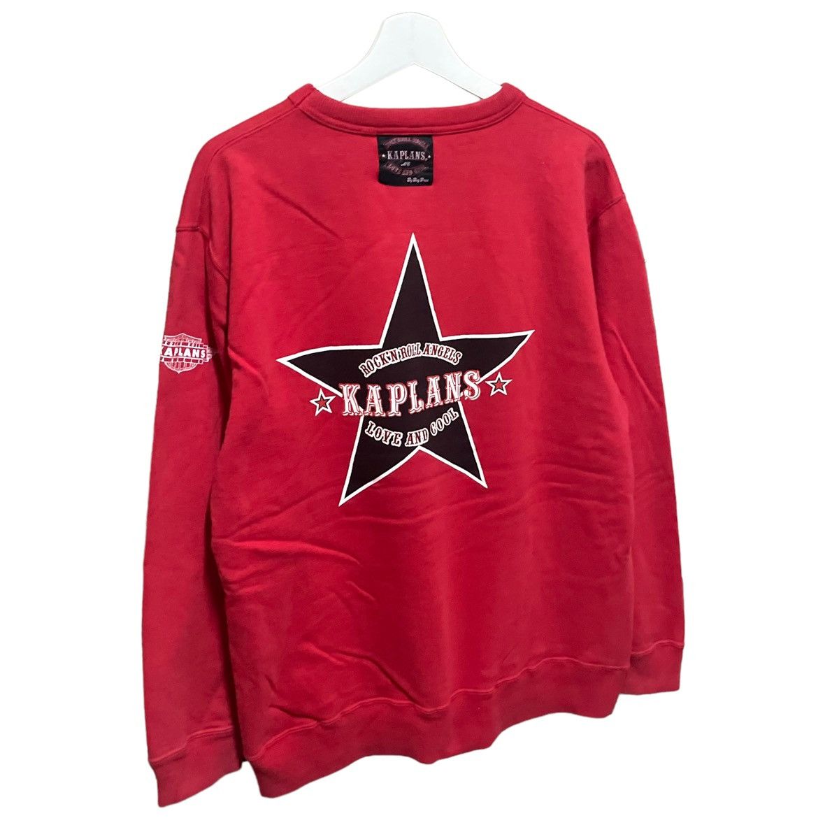 Hysteric Glamour × Japanese Brand × Vintage 💥 KAPLANS JAPANESE STREETWEAR SWEATSHIRT Size US L / EU 52-54 / 3 - 2 Thumbnail