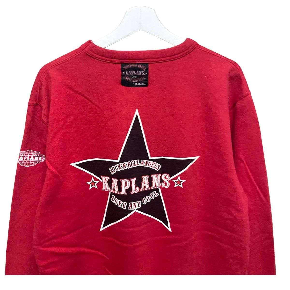 Hysteric Glamour × Japanese Brand × Vintage 💥 KAPLANS JAPANESE STREETWEAR SWEATSHIRT Size US L / EU 52-54 / 3 - 4 Thumbnail