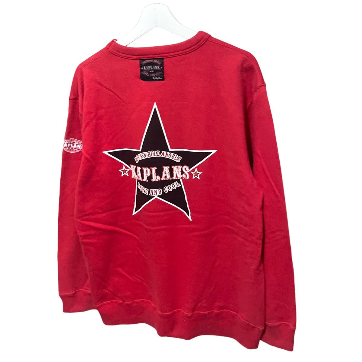 Hysteric Glamour × Japanese Brand × Vintage 💥 KAPLANS JAPANESE STREETWEAR SWEATSHIRT Size US L / EU 52-54 / 3 - 3 Thumbnail
