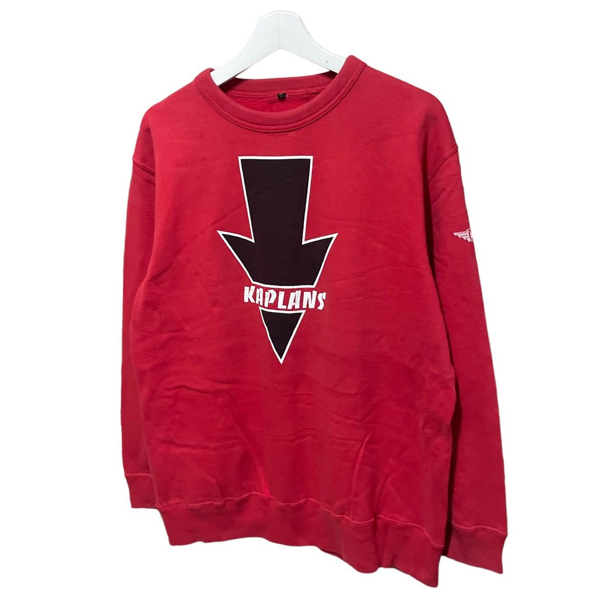 Hysteric Glamour × Japanese Brand × Vintage 💥 KAPLANS JAPANESE STREETWEAR SWEATSHIRT Size US L / EU 52-54 / 3 - 6 Thumbnail