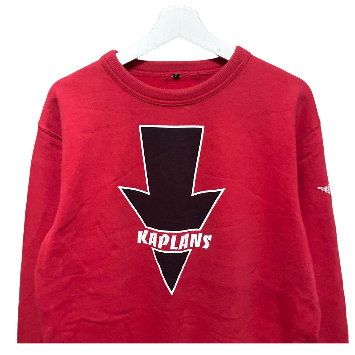 Hysteric Glamour × Japanese Brand × Vintage 💥 KAPLANS JAPANESE STREETWEAR SWEATSHIRT Size US L / EU 52-54 / 3 - 8 Thumbnail