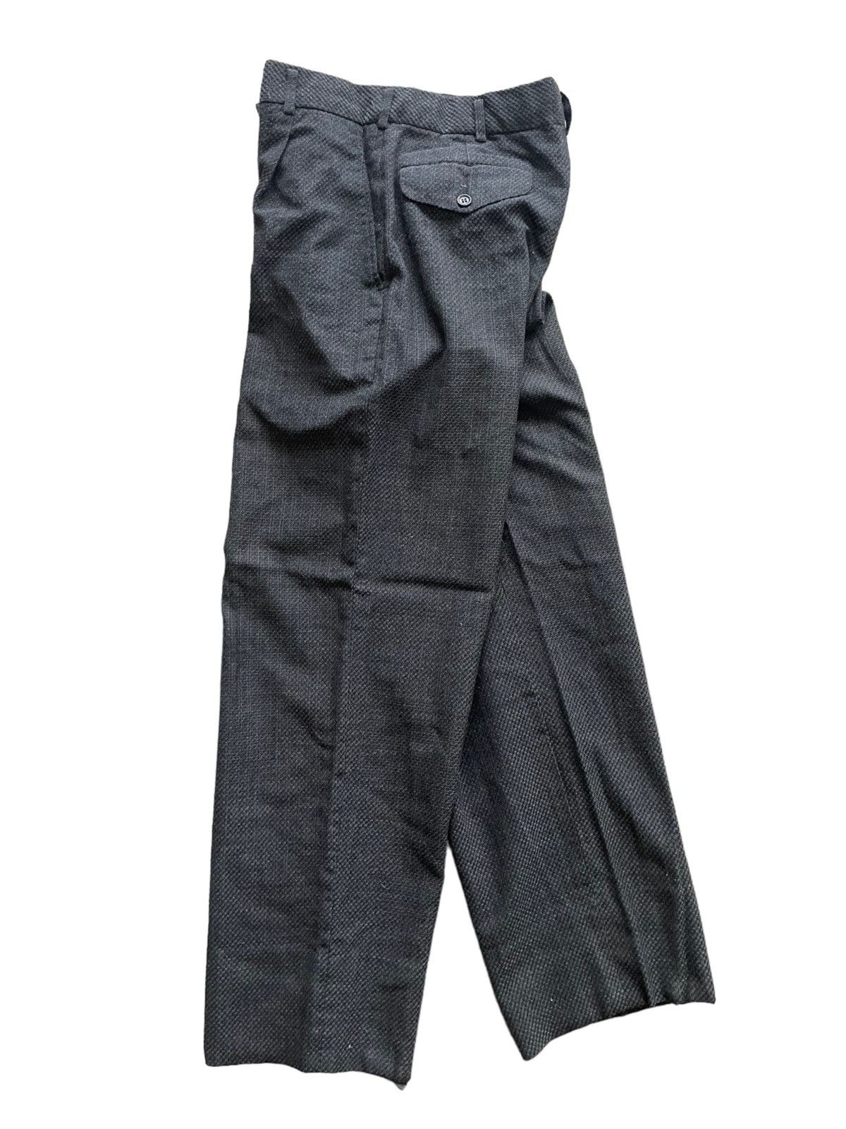 Comme des Garcons × Comme des Garcons Homme × Comme des Garcons Homme Plus 💥 AD1985 CDGH COTTON BAGGY PANT Size US 30 / EU 46 - 5 Thumbnail