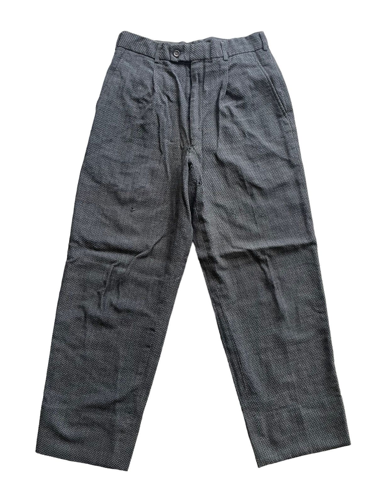 💥 AD1985 CDGH COTTON BAGGY PANT