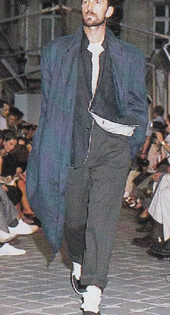 Comme des Garcons × Comme des Garcons Homme × Comme des Garcons Homme Plus 💥 AD1985 CDGH COTTON BAGGY PANT Size US 30 / EU 46 - 3 Thumbnail
