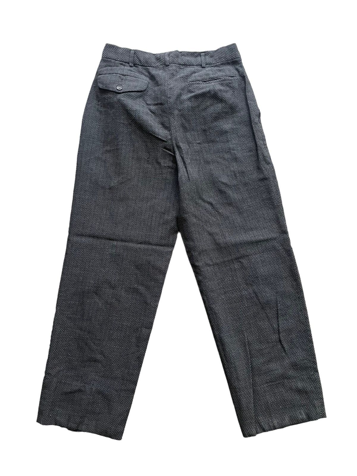 Comme des Garcons × Comme des Garcons Homme × Comme des Garcons Homme Plus 💥 AD1985 CDGH COTTON BAGGY PANT Size US 30 / EU 46 - 6 Thumbnail