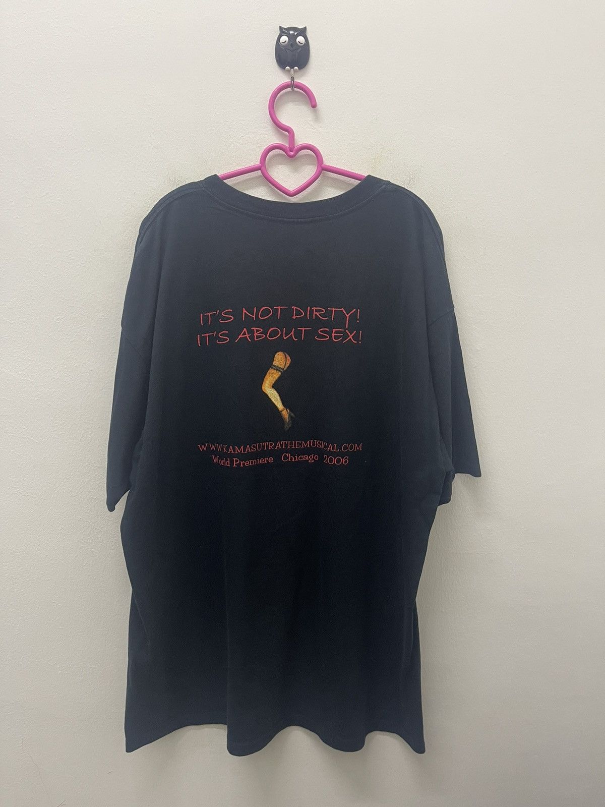 Vintage Vintage KAMA SUTRA The Musical Its Not Dirty, Its About Sex Size US XL / EU 56 / 4 - 4 Thumbnail