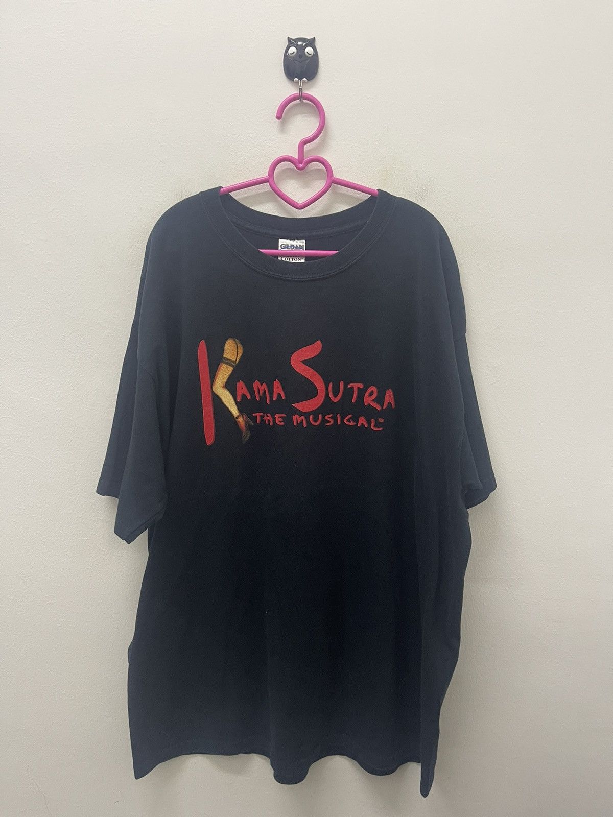 Vintage Vintage KAMA SUTRA The Musical Its Not Dirty, Its About Sex Size US XL / EU 56 / 4 - 1 Thumbnail