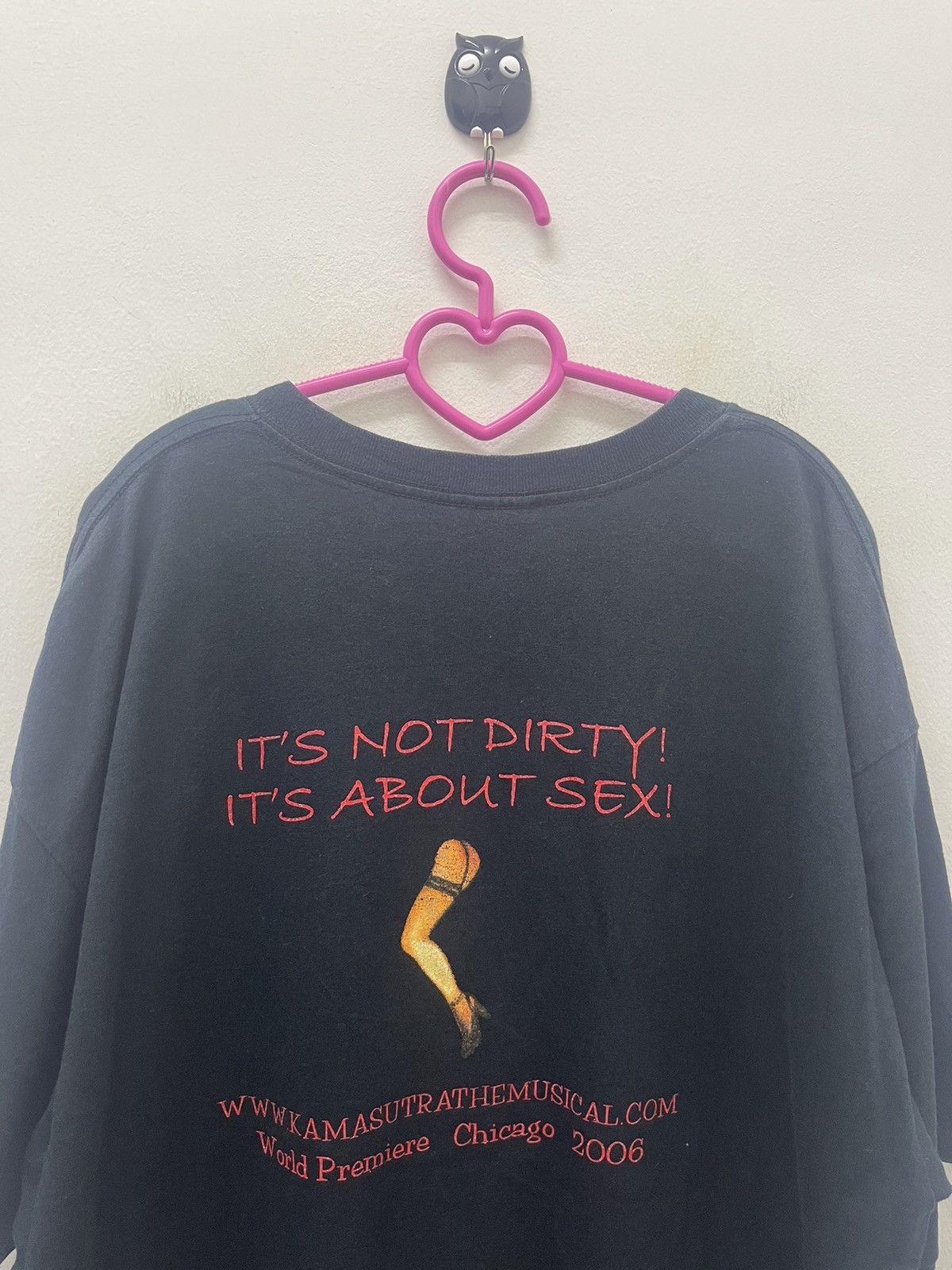 Vintage Vintage KAMA SUTRA The Musical Its Not Dirty, Its About Sex Size US XL / EU 56 / 4 - 5 Thumbnail