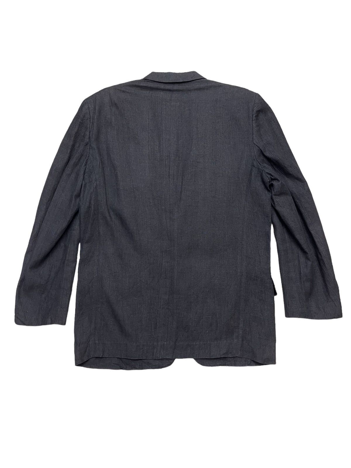 Comme des Garcons CDG Homme Linen Coat Jacket Size US M / EU 48-50 / 2 - 3 Thumbnail