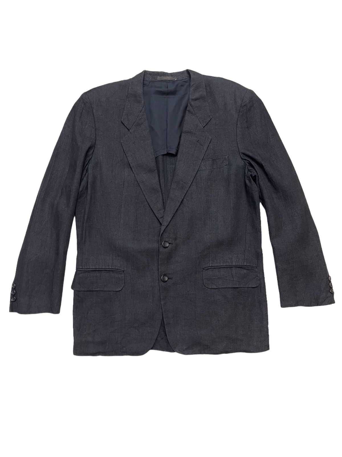 Comme des Garcons CDG Homme Linen Coat Jacket Size US M / EU 48-50 / 2 - 4 Thumbnail