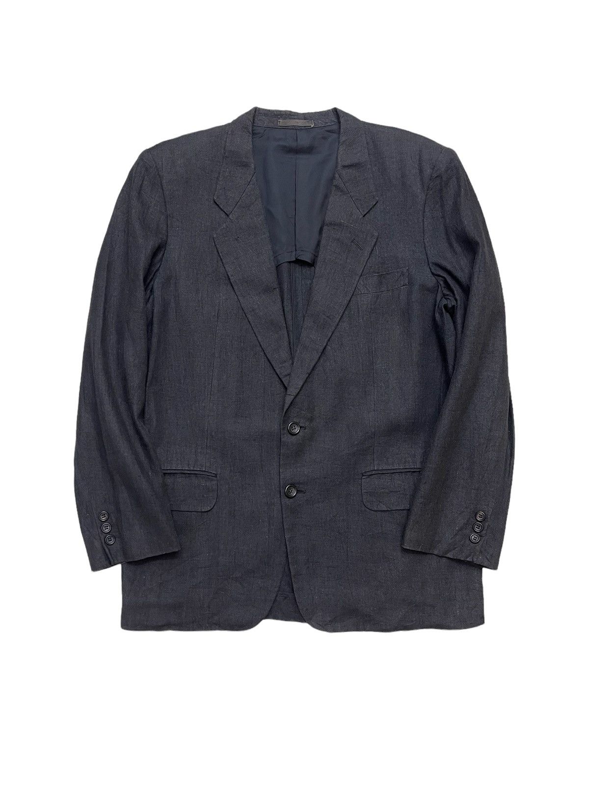 Comme des Garcons CDG Homme Linen Coat Jacket Size US M / EU 48-50 / 2 - 5 Thumbnail
