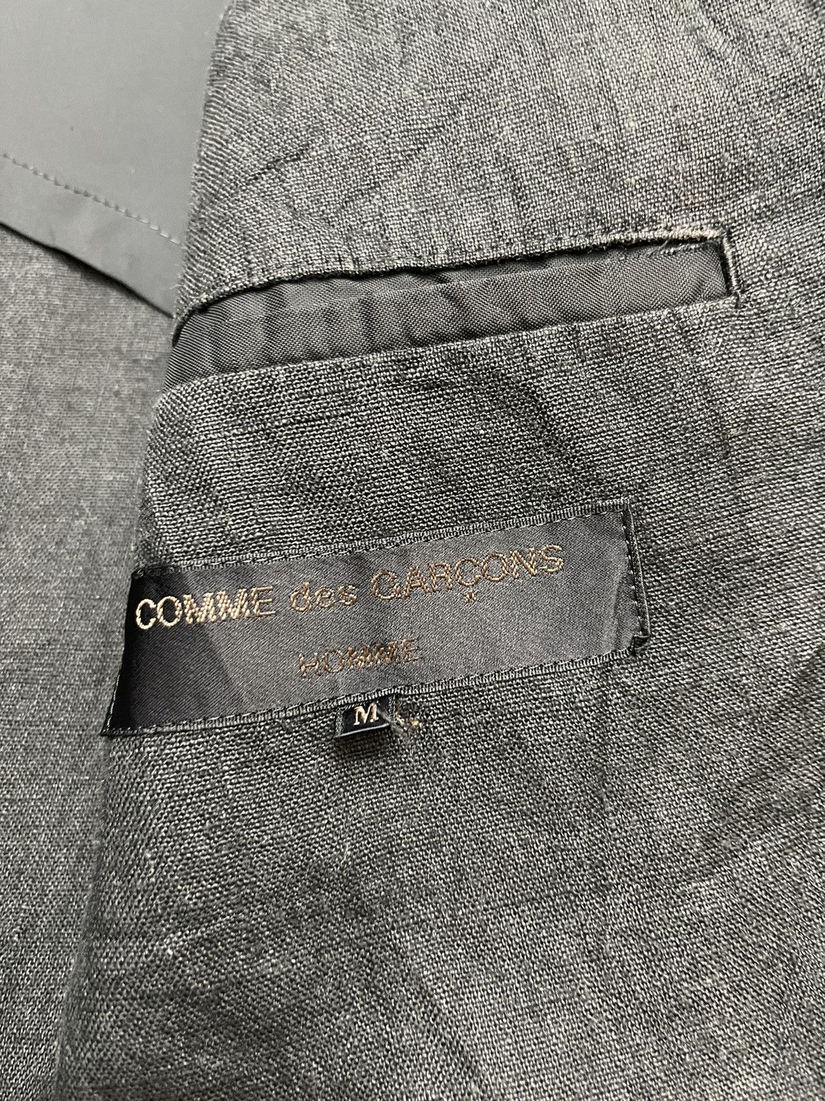 Comme des Garcons CDG Homme Linen Coat Jacket Size US M / EU 48-50 / 2 - 11 Thumbnail