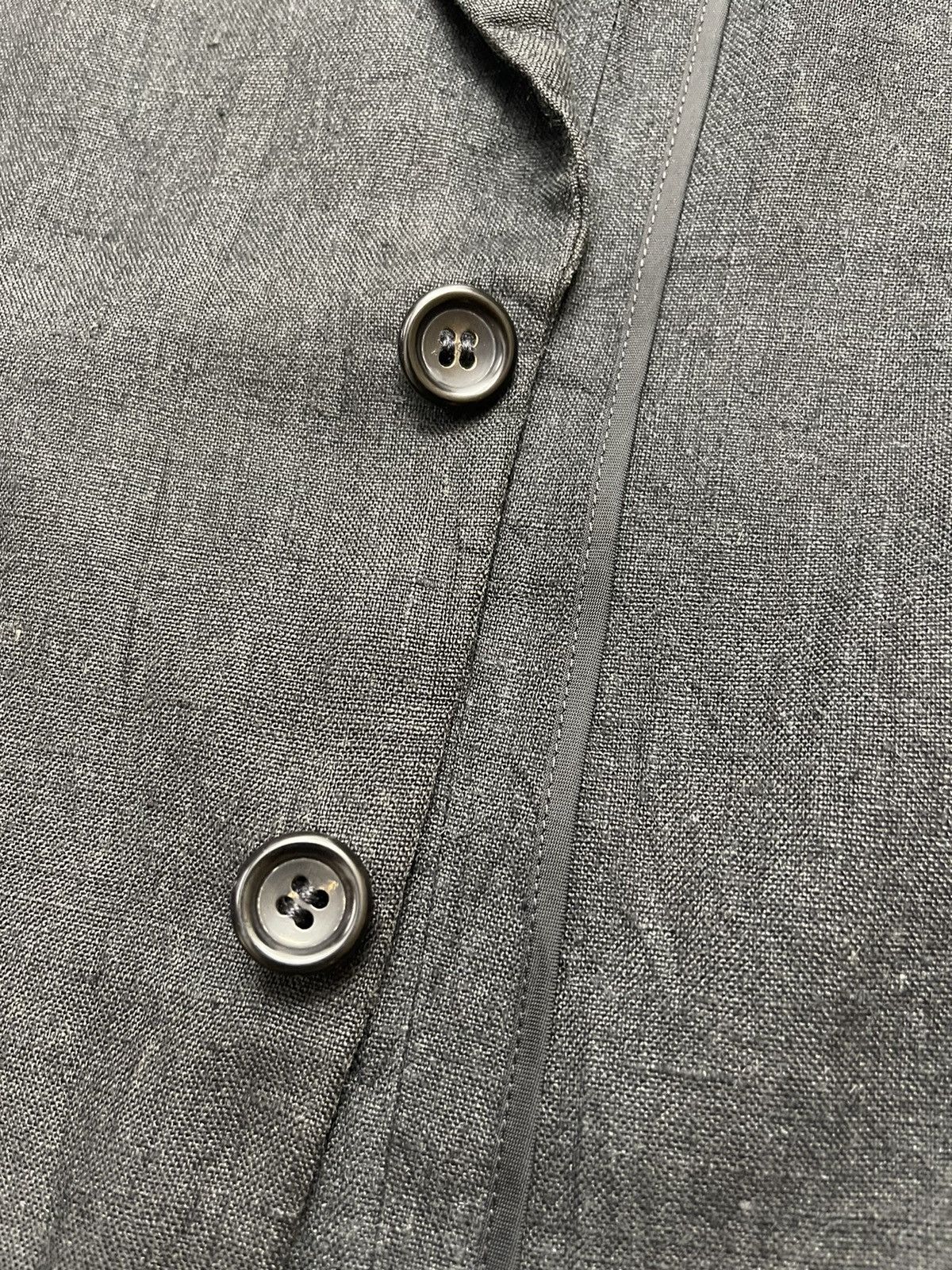 Comme des Garcons CDG Homme Linen Coat Jacket Size US M / EU 48-50 / 2 - 10 Thumbnail
