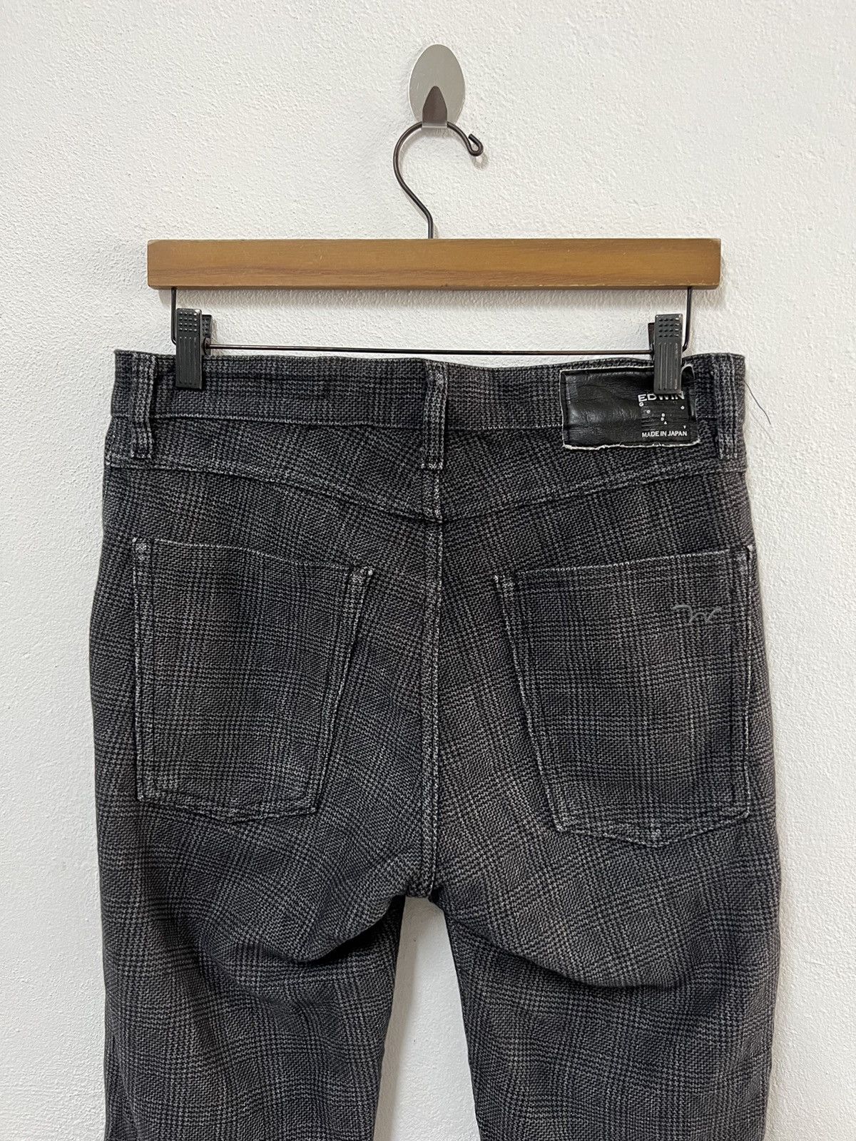 Edwin × Japanese Brand Japanese Brand Goodday X Edwin Distressed Pant Size US 32 / EU 48 - 7 Thumbnail