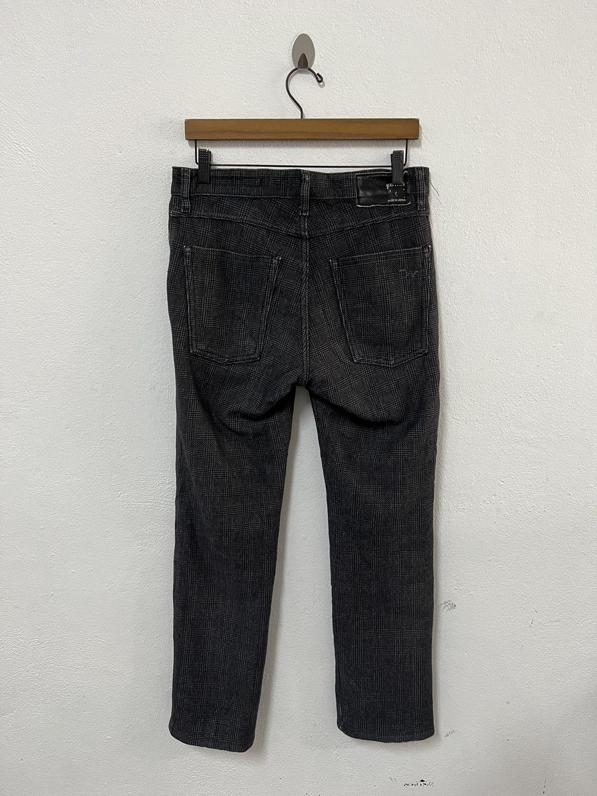 Edwin × Japanese Brand Japanese Brand Goodday X Edwin Distressed Pant Size US 32 / EU 48 - 6 Thumbnail